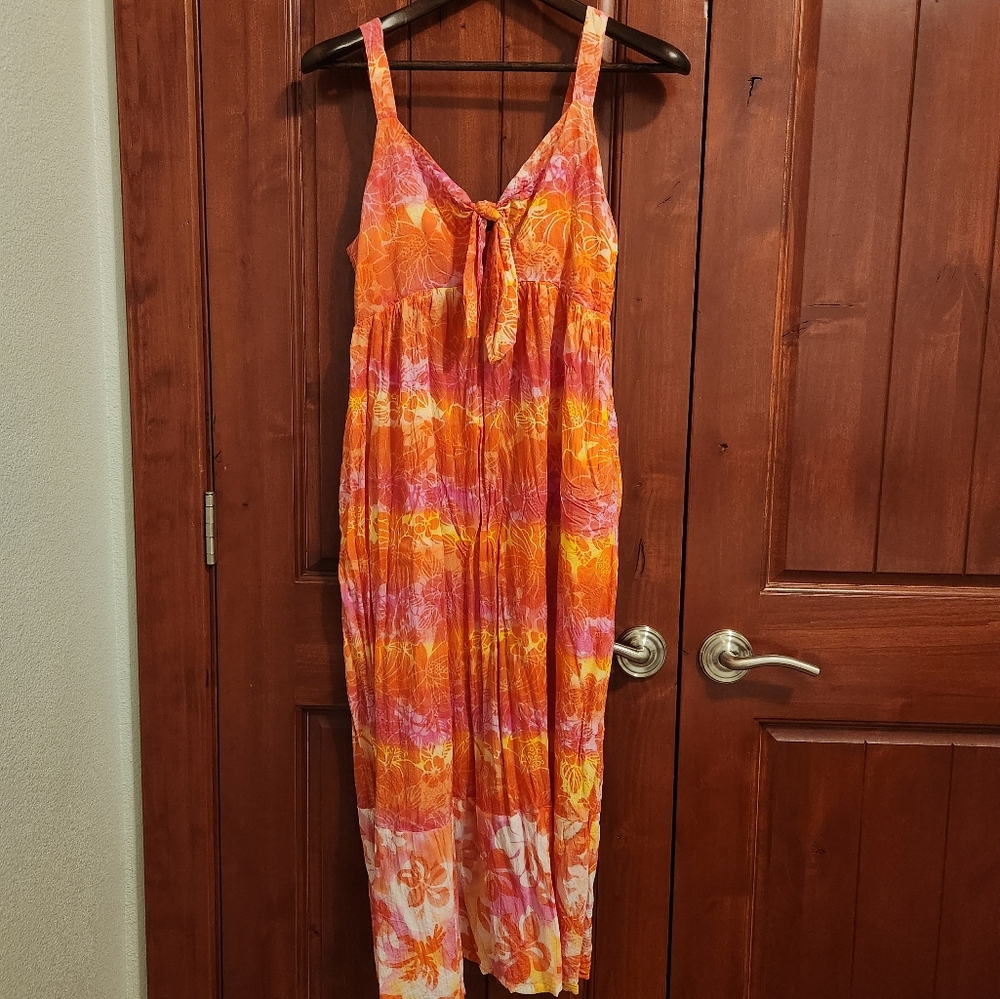Blue Ginger Hawaiian Dress